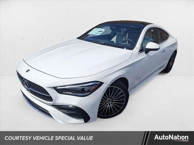 New 2026 Mercedes-Benz CLE 300 4MATIC Coupe