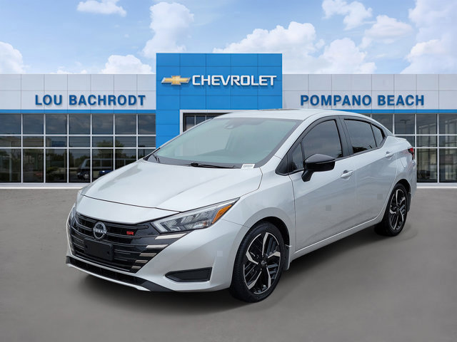 Used 2025 Nissan Versa SR w/ Trunk Package FWD image 3