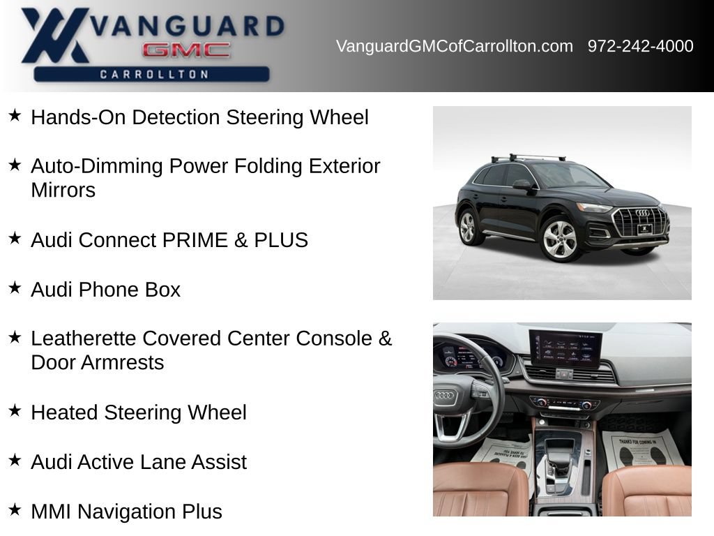 Used 2021 Audi Q5 2.0T Premium Plus w/ Premium Plus Package AWD/4WD image 12