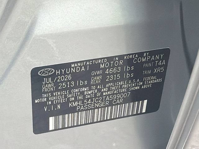 New 2026 Hyundai Sonata N Line FWD image 34