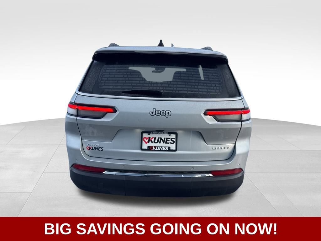 New 2025 Jeep Grand Cherokee L Laredo image 8