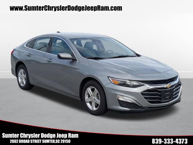Used 2024 Chevrolet Malibu LS