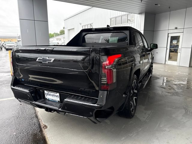 Used 2025 Chevrolet Silverado EV RST w/ LPO, Dark Package RST AWD/4WD image 6