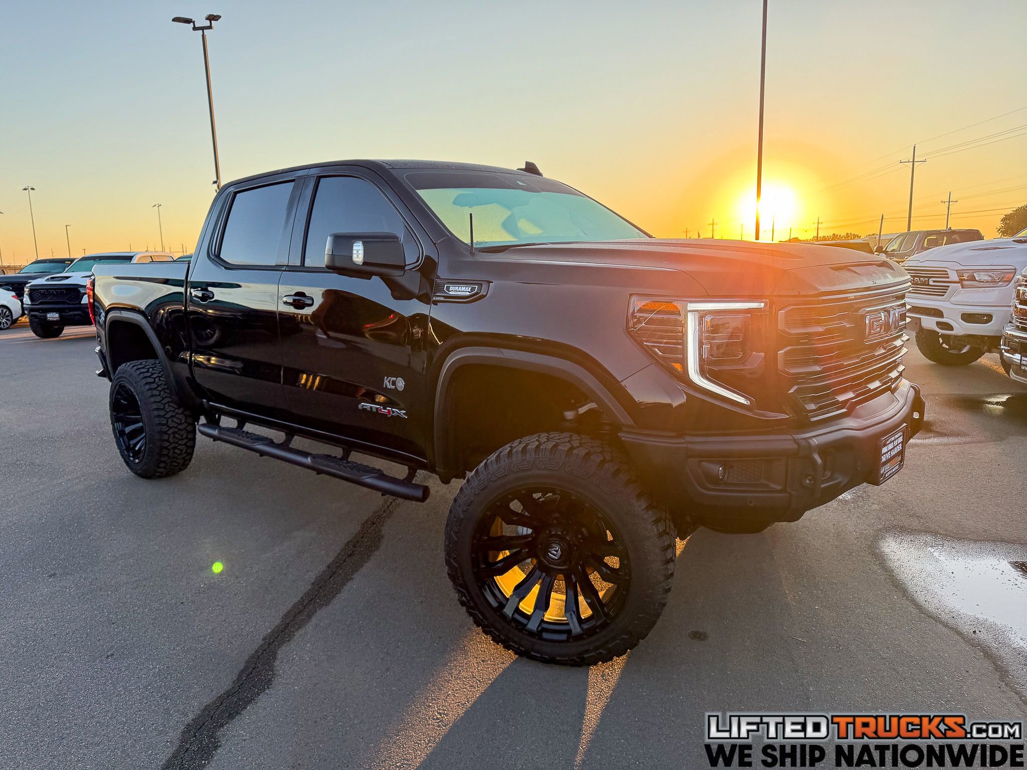 Used 2024 GMC Sierra 1500 AT4X video 1