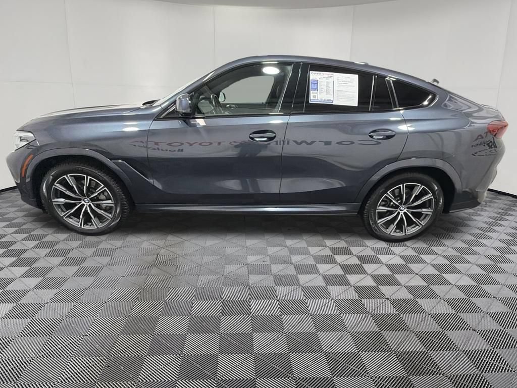 Used 2021 BMW X6 xDrive40i w/ M Sport Package AWD/4WD image 4