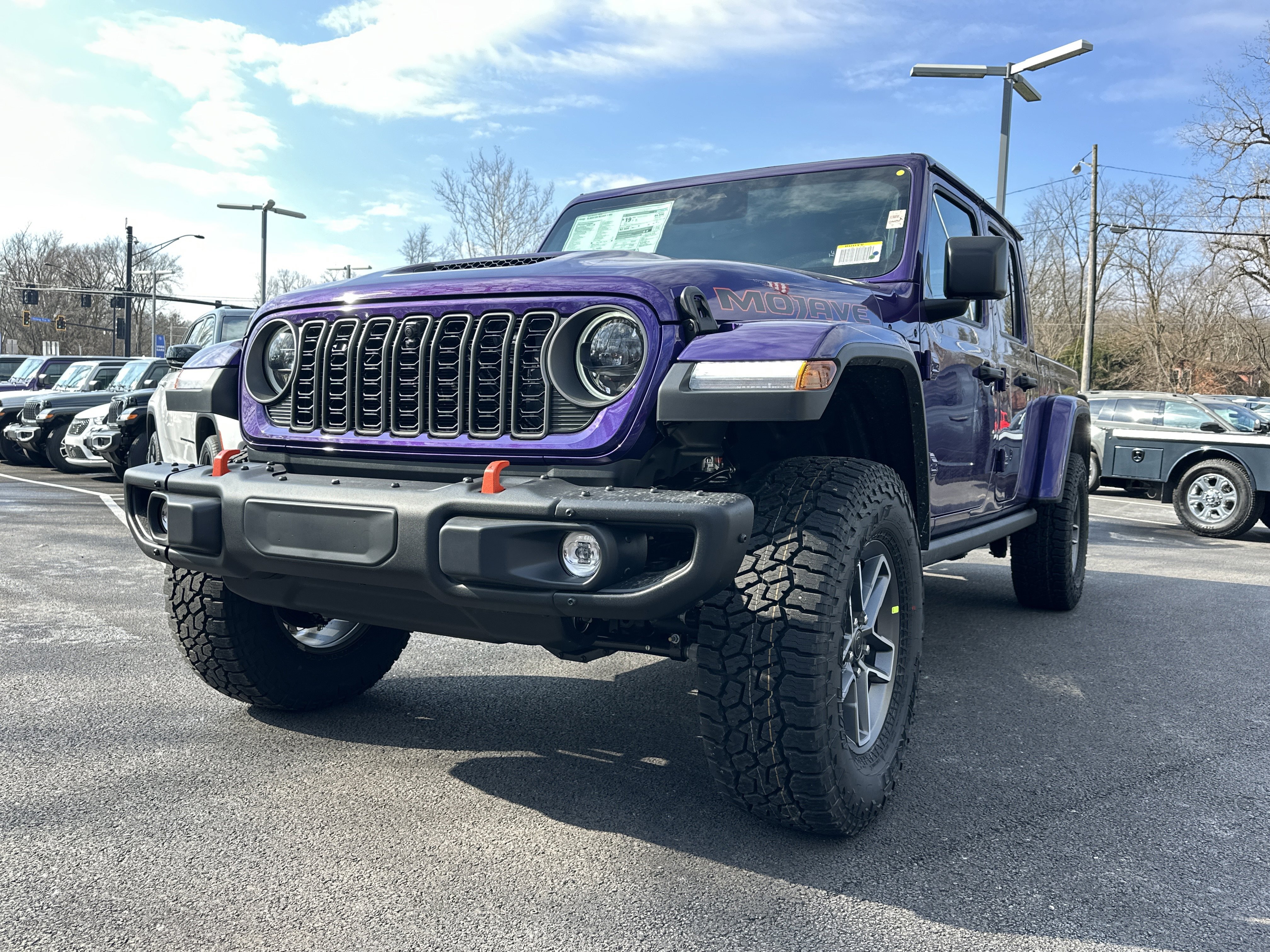 New 2026 Jeep Gladiator Mojave image 21
