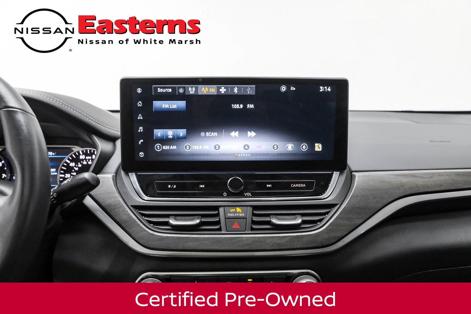 Certified 2024 Nissan Altima 2.5 SV w/ SV Premium Package image 12