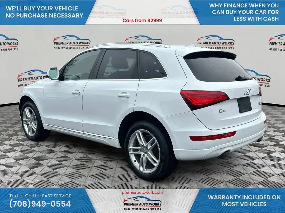 Used 2013 Audi Q5 2.0T Premium Plus w/ Premium Plus Pkg image 7