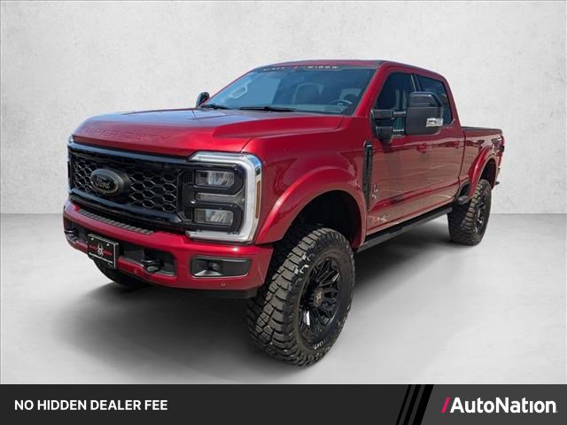 New 2026 Ford F250 Lariat w/ Black Appearance Package AWD/4WD image 1