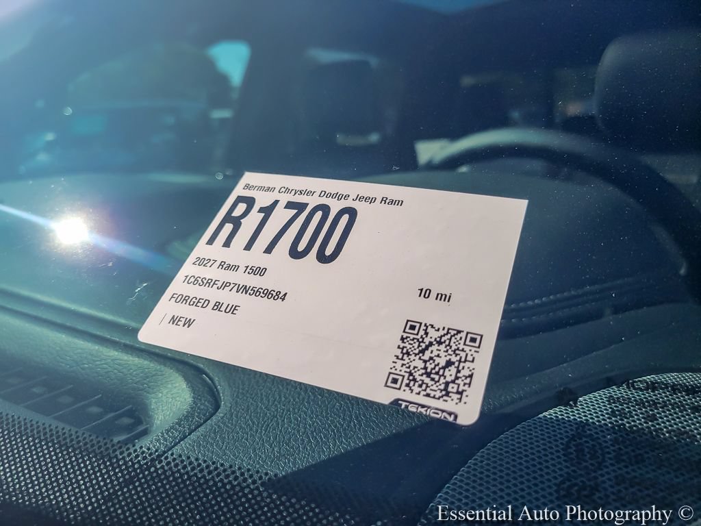 New 2027 RAM 1500 Laramie AWD/4WD image 24