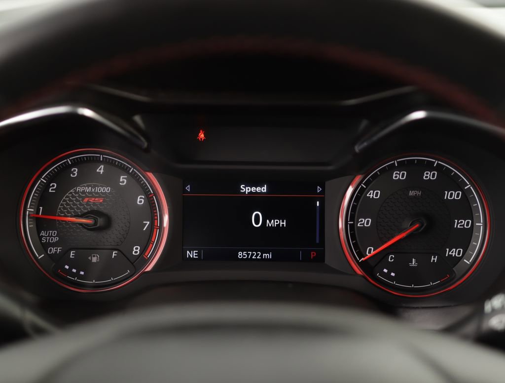 Used 2021 Chevrolet TrailBlazer RS w/ Technology Package FWD image 12