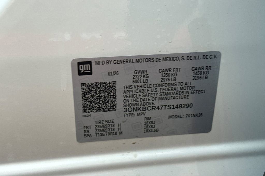 New 2026 Chevrolet Blazer LT w/ Midnight/Sport Edition FWD image 27