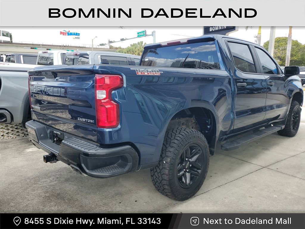 Used 2021 Chevrolet Silverado 1500 Custom Trail Boss image 5