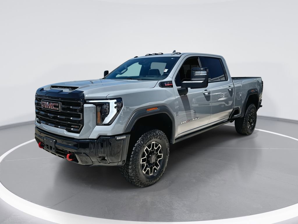 Used 2025 GMC Sierra 2500 AT4X image 1