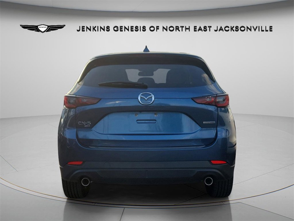 Used 2023 MAZDA CX-5 AWD 2.5 S w/ Premium Plus Pkg image 4