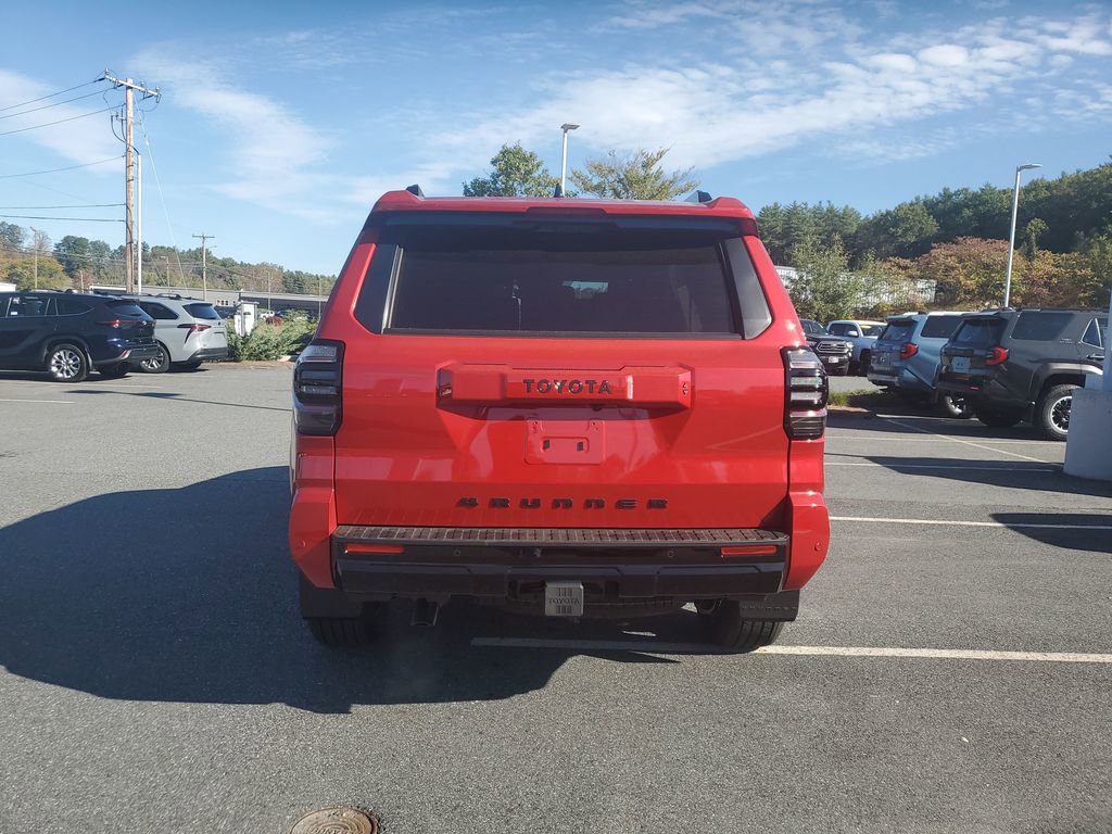 New 2025 Toyota 4Runner TRD Sport image 4