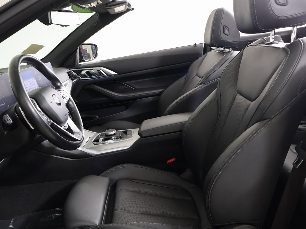 Used 2024 BMW 430i xDrive Convertible w/ Premium Package image 17