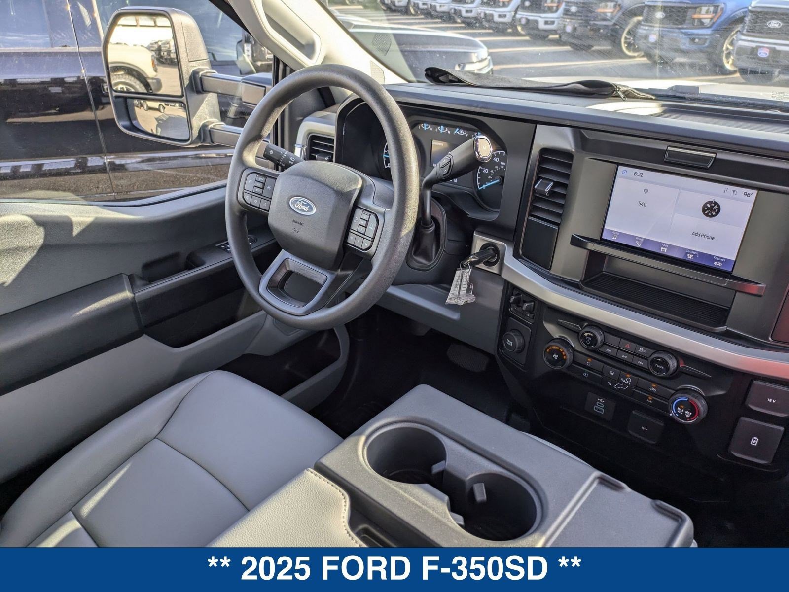 New 2025 Ford F350 XL w/ XL Chrome Package image 17