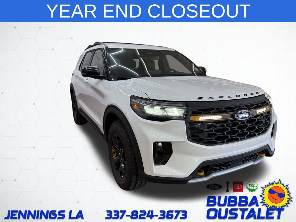 New 2026 Ford Explorer Tremor w/ Tremor Ultimate Package image 8