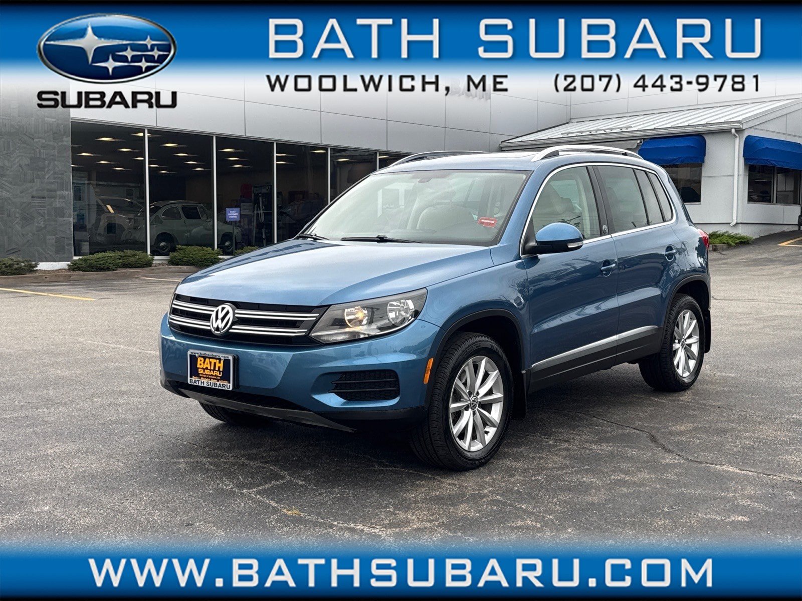 Used 2017 Volkswagen Tiguan Wolfsburg Edition AWD/4WD image 1