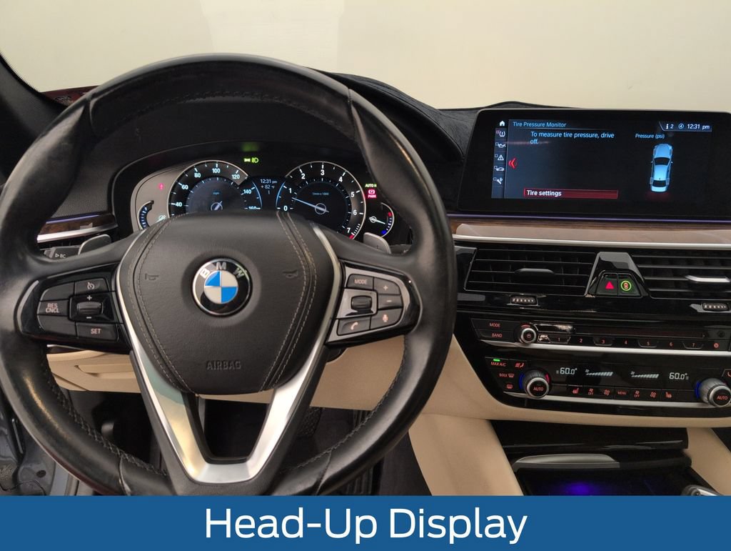 Used 2017 BMW 540i RWD image 22