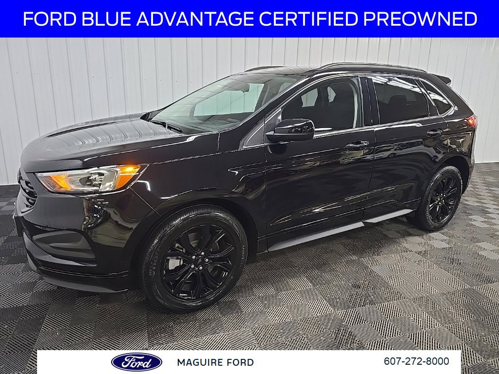 Certified 2022 Ford Edge SE w/ Black Appearance Package AWD/4WD image 7