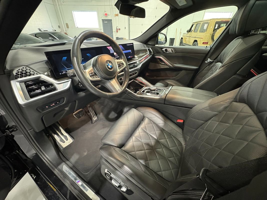 Used 2024 BMW X6 xDrive40i image 10