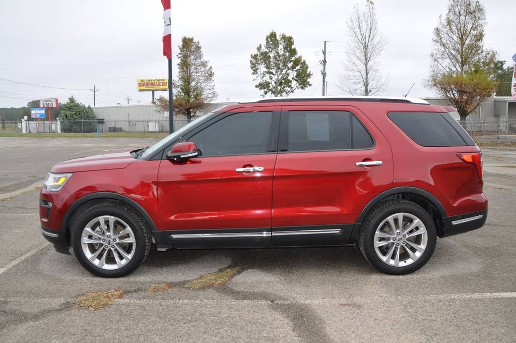 Used 2018 Ford Explorer Limited w/ Equipment Group 301A image 2