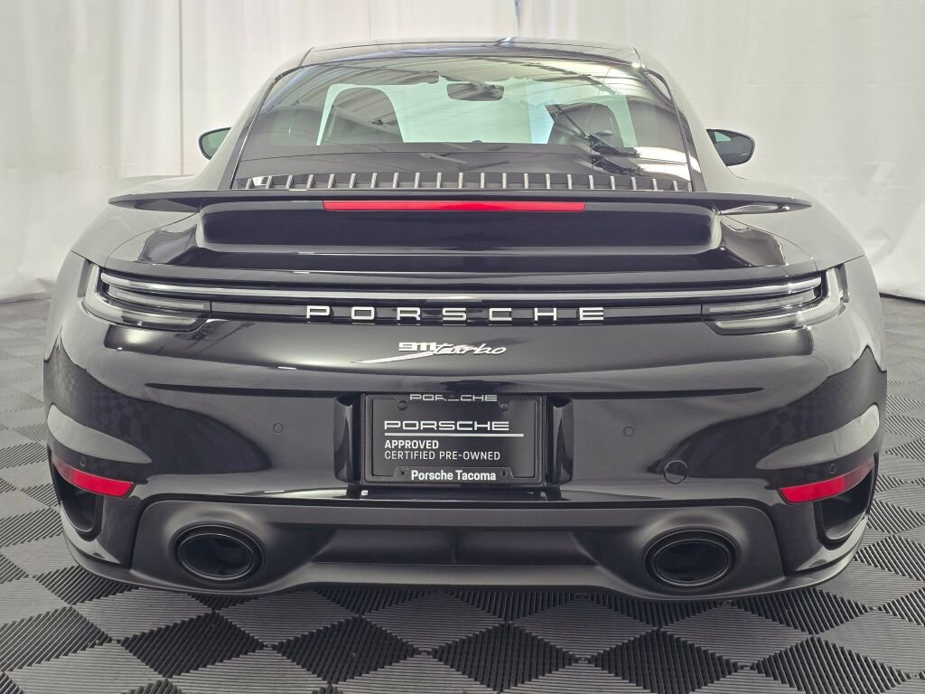 Certified 2023 Porsche 911 Turbo AWD/4WD image 6