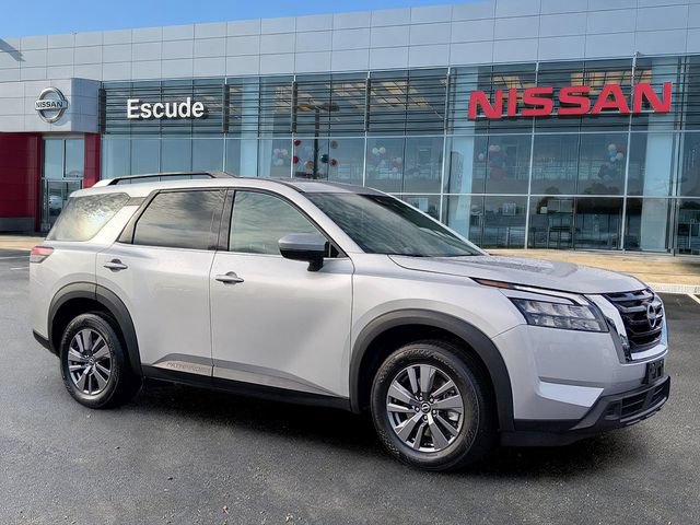 Certified 2024 Nissan Pathfinder SV AWD/4WD image 1