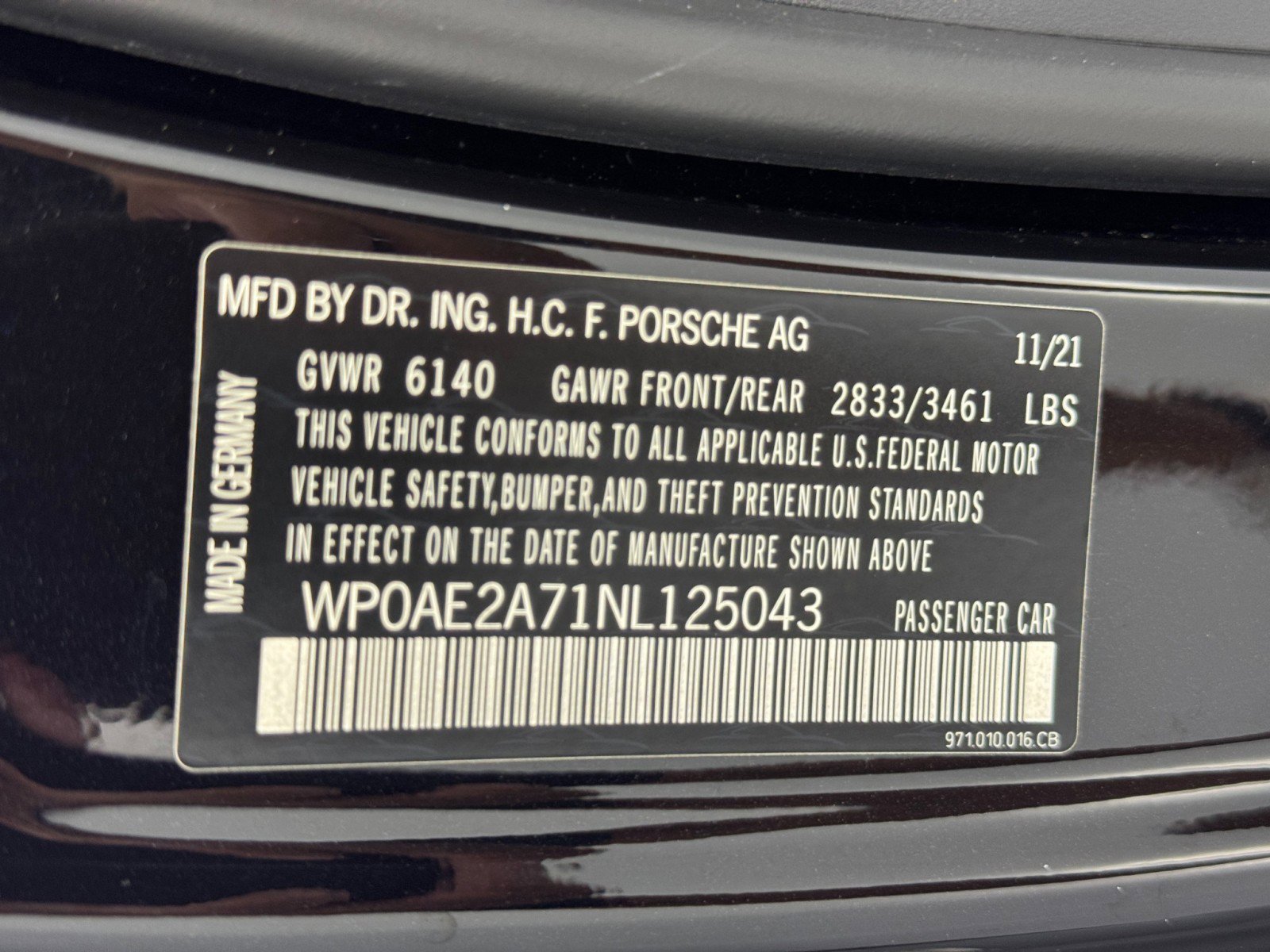 Used 2022 Porsche Panamera 4 w/ Premium Package AWD/4WD image 50