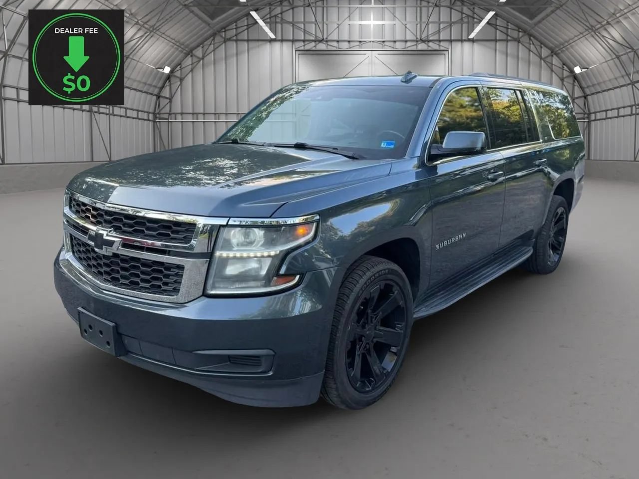 Used 2020 Chevrolet Suburban LT AWD/4WD image 1