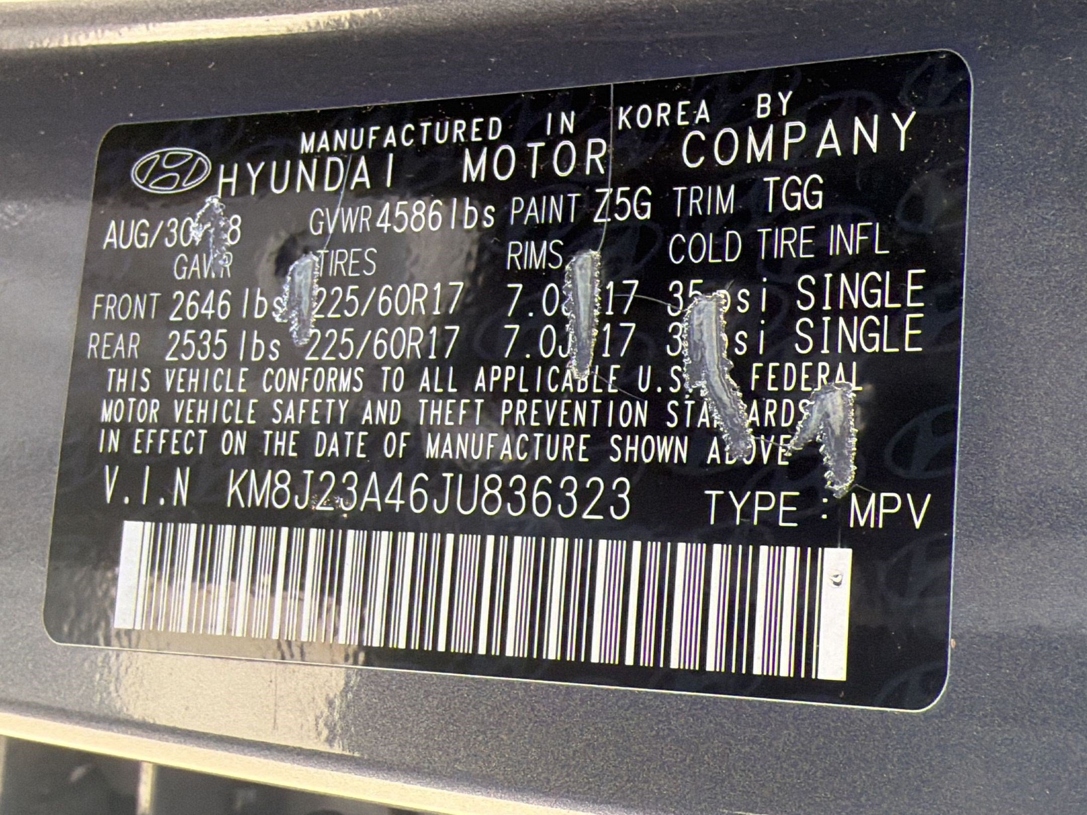 Used 2018 Hyundai Tucson SE FWD image 23