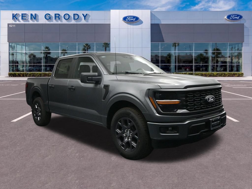New 2026 Ford F150 STX w/ Equipment Group 200A RWD 360° Tour