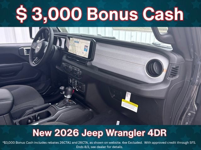 New 2026 Jeep Wrangler Unlimited Sport AWD/4WD image 25