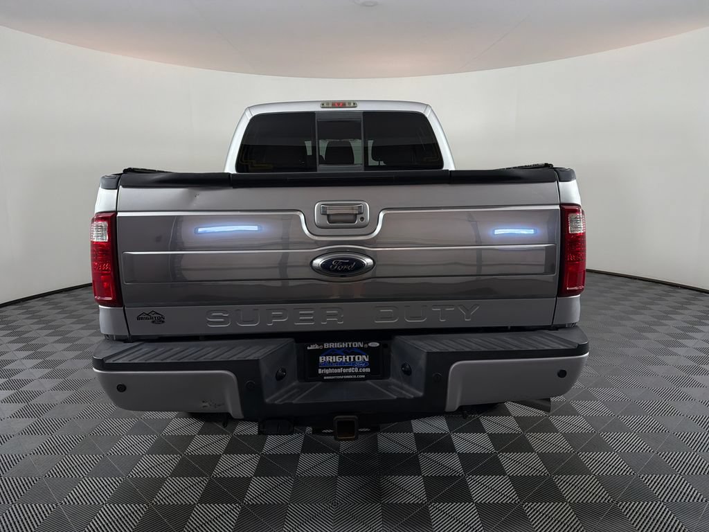 Used 2013 Ford F250 Platinum AWD/4WD image 4