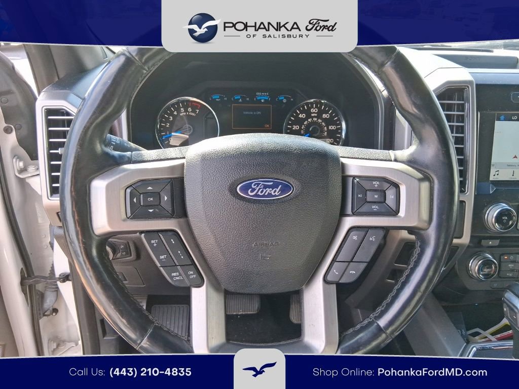 Used 2017 Ford F150 Platinum w/ Equipment Group 701A Luxury AWD/4WD image 11