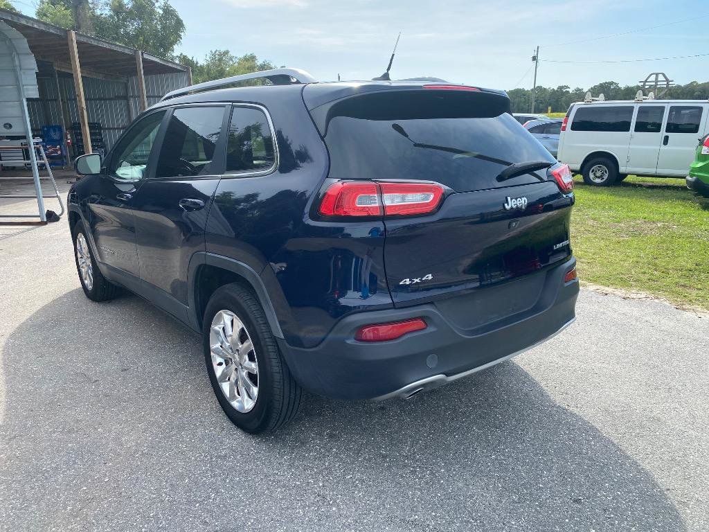 Used 2014 Jeep Cherokee Limited AWD/4WD image 10