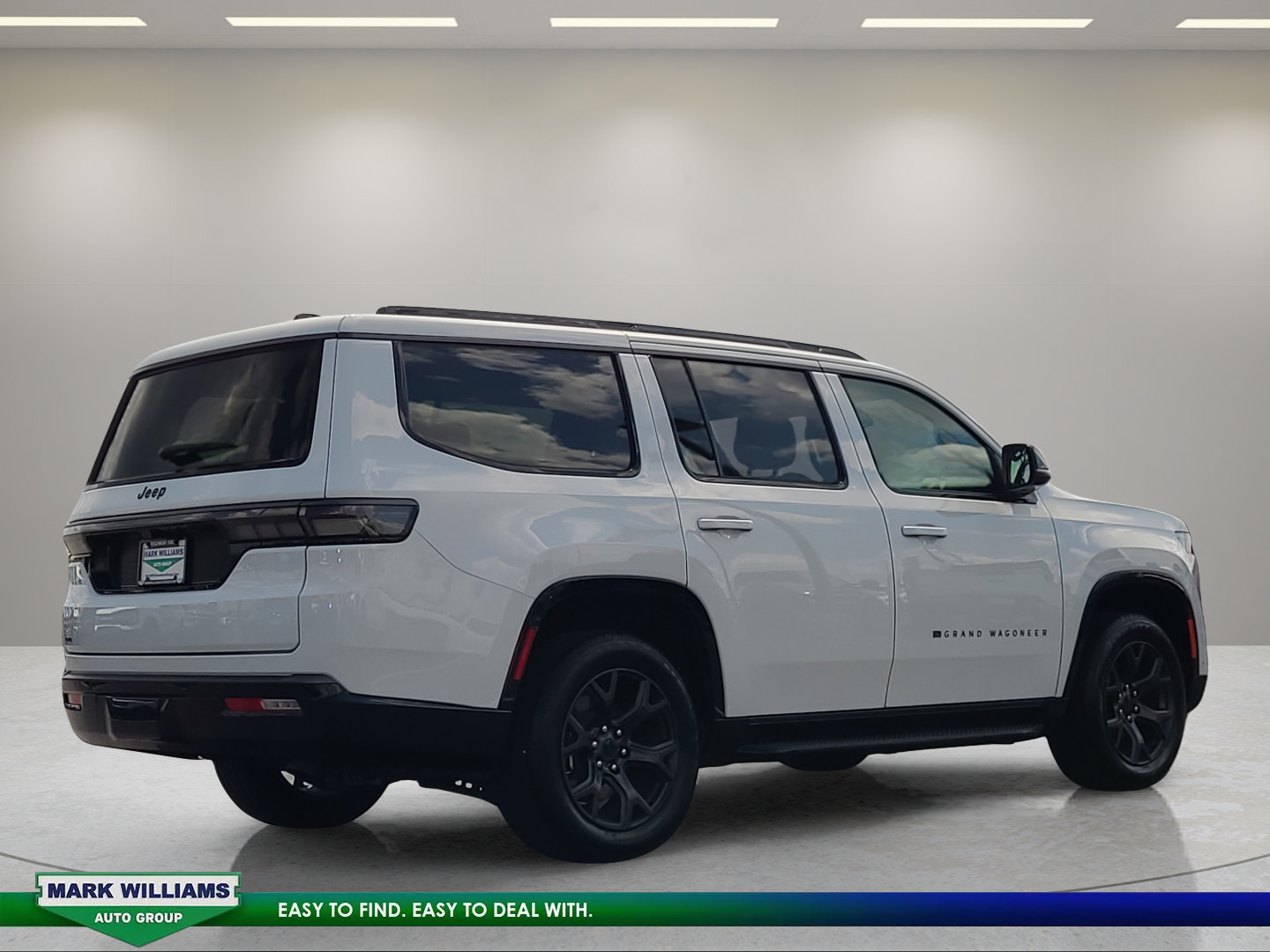 Used 2026 Jeep Grand Wagoneer Limited AWD/4WD image 4
