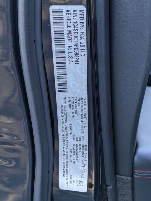 Used 2023 Dodge Durango R/T image 37