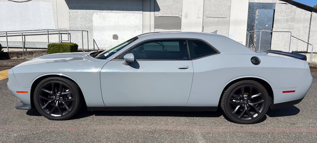 Used 2022 Dodge Challenger GT w/ Blacktop Package RWD image 8