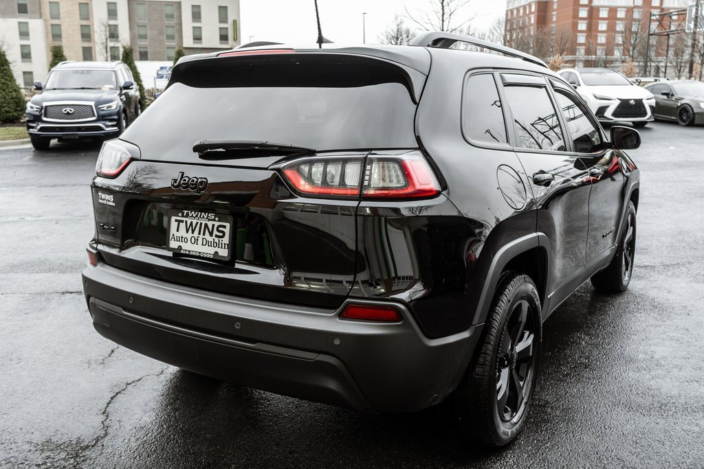 Used 2021 Jeep Cherokee Latitude Plus image 34