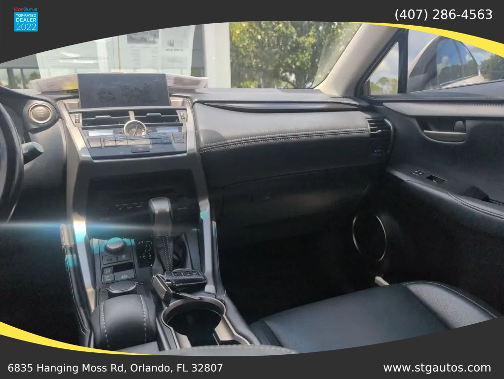 Used 2016 Lexus NX 200t FWD image 19