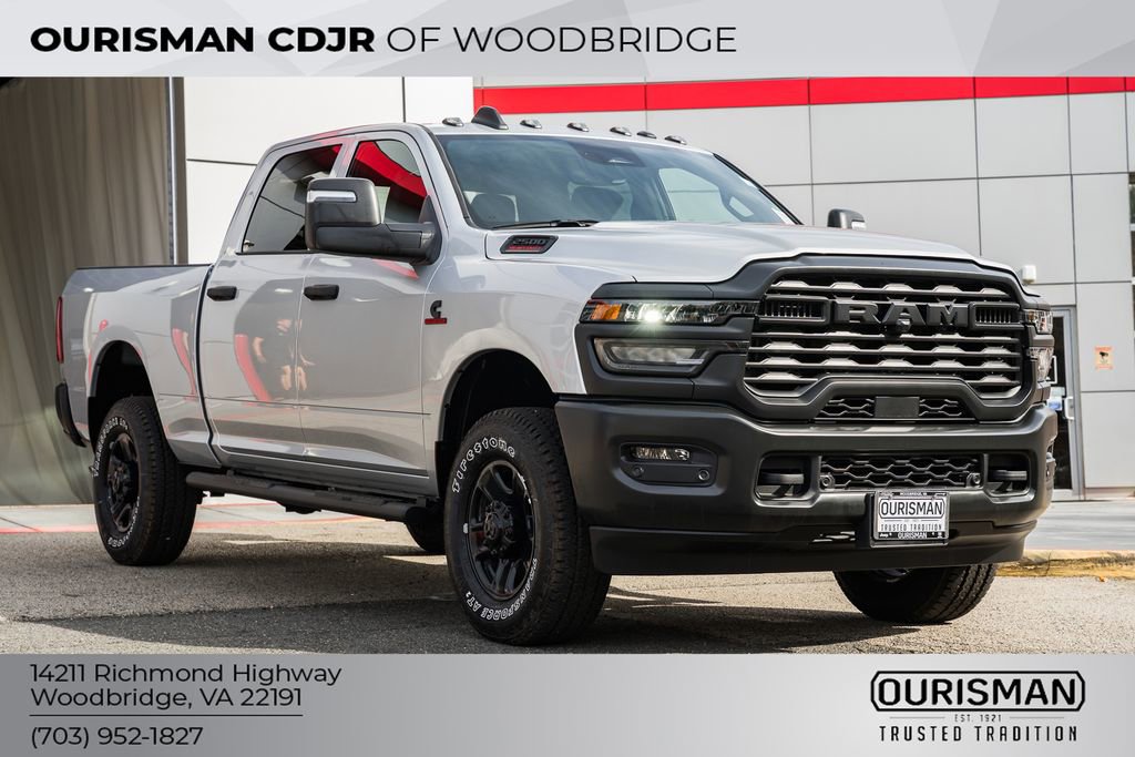 New 2026 RAM 2500 Tradesman w/ Safety Group AWD/4WD 360° Tour
