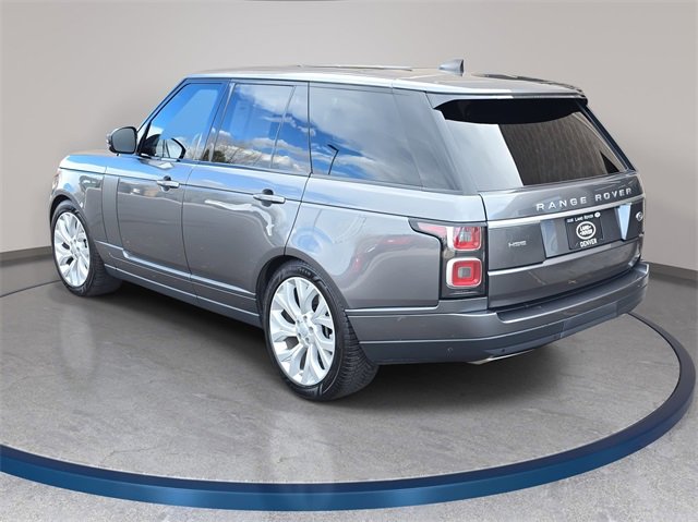 Used 2019 Land Rover Range Rover HSE image 8