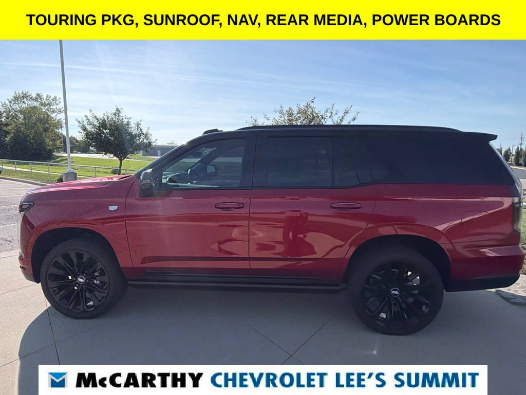 Used 2026 Cadillac Escalade Platinum Sport w/ LPO, ONYX Package AWD/4WD image 5