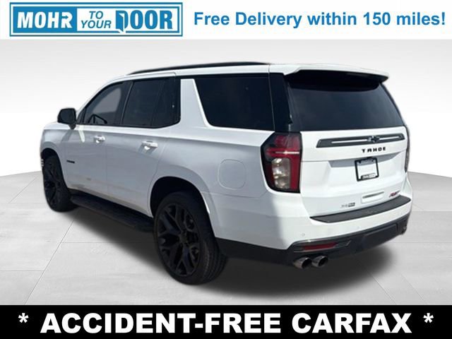 Used 2022 Chevrolet Tahoe RST w/ Sport Performance Package AWD/4WD image 3