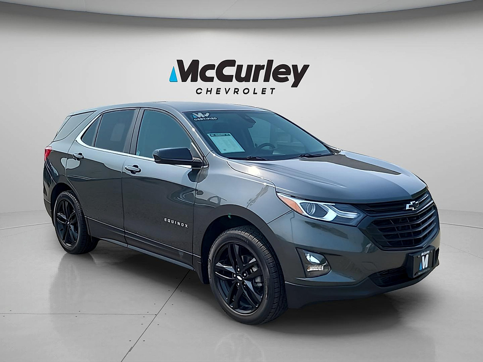 Used 2021 Chevrolet Equinox LT AWD/4WD image 1