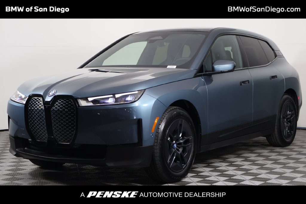 Certified 2024 BMW iX xDrive50 w/ Convenience Package AWD/4WD image 1
