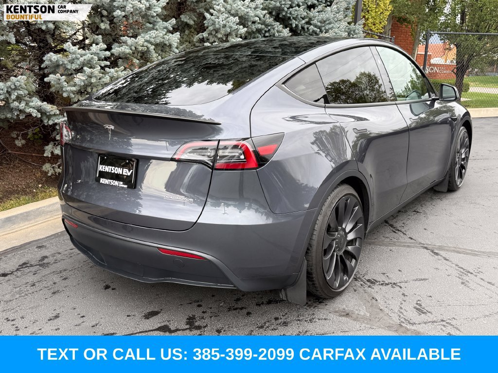 Used 2023 Tesla Model Y Performance AWD/4WD image 8